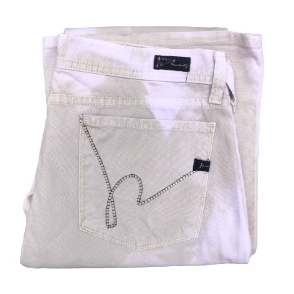 Y2K Tie Dye Super Low Rise Flare Leg Ingrid #002 Citizens of Humanity Jeans - Picture 7 of 15